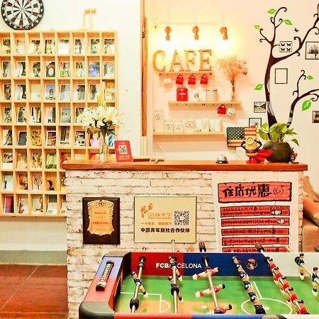 Zuo'An Youzhuan Youth Hostel Suzhou (Jiangsu) Esterno foto