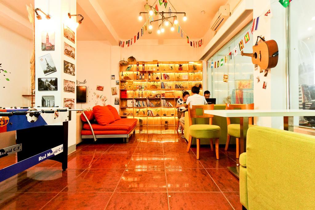Zuo'An Youzhuan Youth Hostel Suzhou (Jiangsu) Esterno foto