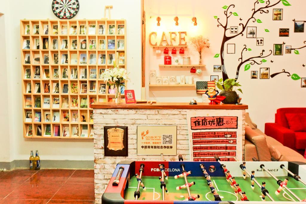 Zuo'An Youzhuan Youth Hostel Suzhou (Jiangsu) Esterno foto
