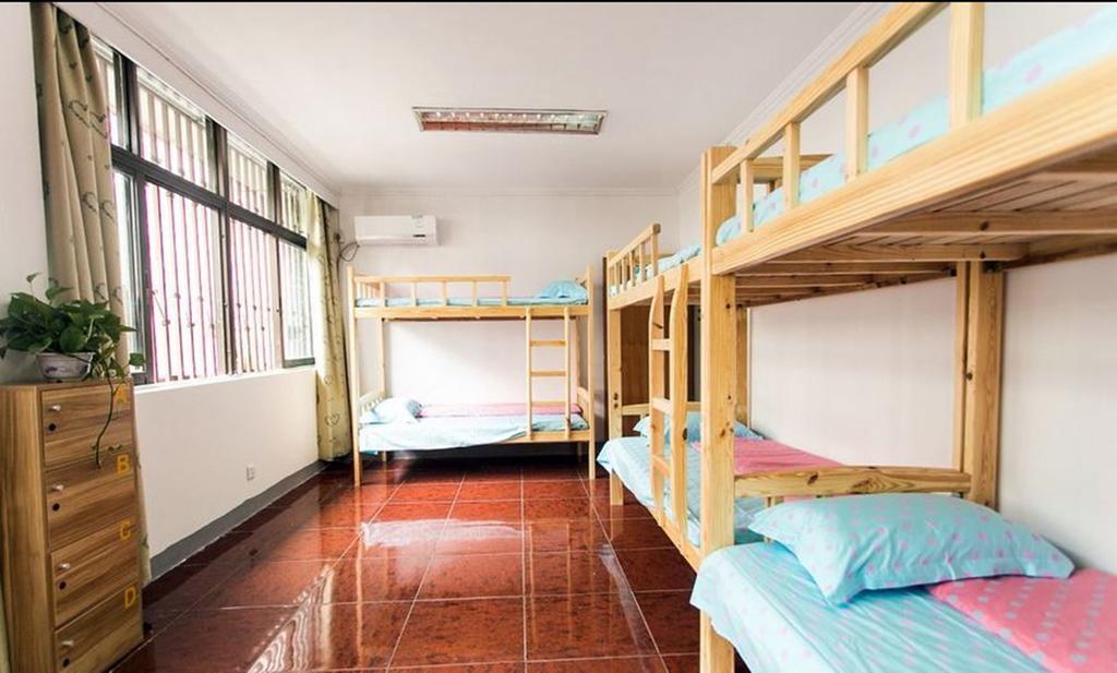 Zuo'An Youzhuan Youth Hostel Suzhou (Jiangsu) Esterno foto