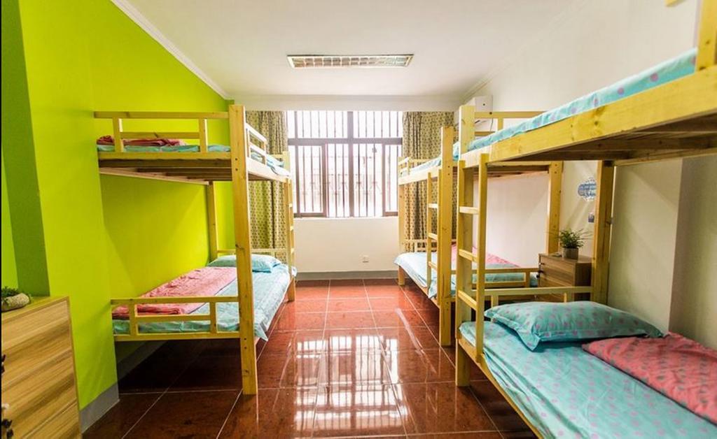 Zuo'An Youzhuan Youth Hostel Suzhou (Jiangsu) Esterno foto